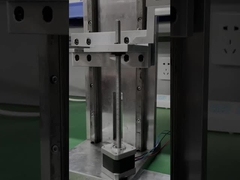 Ensayos de parámetros del tornillo del motor paso a paso NEMA 17