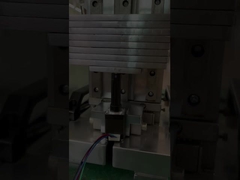 NEMA 8 Prueba en marcha de empuje del motor lineal