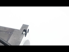 NEMA 34 Motor paso a paso de doble eje con freno de doble eje de potencia y parada segura