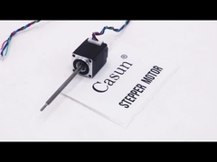 NEMA 8 A través del motor de tornillo de eje Solución de transmisión de alta precisión y compacta