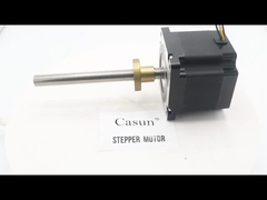 Motor de tornillo con accionamiento externo NEMA 34 de alto rendimiento para sistemas de control de movimiento de precisión