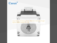 Casun Nema 23 Precios de fábrica 780mN.m 3.4V Motor paso a paso híbrido de alta resistencia para CNC