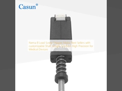 Nema 8 Motor paso a paso de tornillo de plomo Best sellers con longitud de eje personalizable 32mN.m Alta precisión para dispositivos médicos