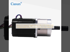 Motor paso a paso con engranajes Nema 23 con relación 4.25:1 Precios de fábrica de motores paso a paso de alta calidad para máquinas CNC