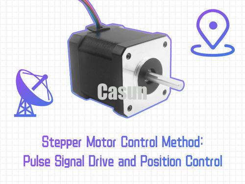 Las últimas noticias de la compañía alrededor Método de control de motor paso a paso: impulso de señal y control de posición