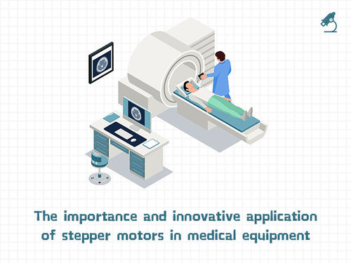 Las últimas noticias de la compañía alrededor La importancia y la aplicación innovadora de los motores paso a paso en el equipo médico