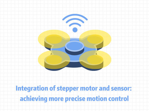 Las últimas noticias de la compañía alrededor Integración del motor paso a paso y del sensor: control de movimiento más preciso.