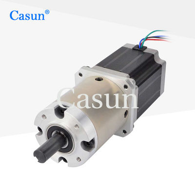 Buen precio NEMA 23 Motor paso a paso de caja de engranajes planetarios con caja de engranajes de 72 mm 1/47 para automatización de electrodomésticos Aplicación médica En línea