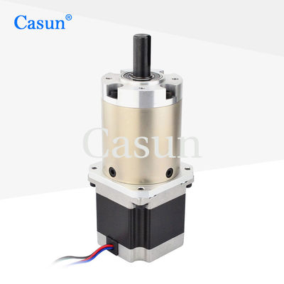 Buen precio NEMA 23 Caja de engranajes planetarios motor paso a paso relación de reducción de engranajes 47/1 para máquina CNC aparato médico brazo robótico En línea