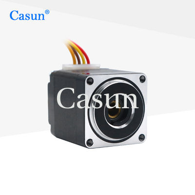 Buen precio 1,8 motor de pasos del micrófono de la nema 11 del eje del hueco del grado para la cámara médica del robot de la máquina En línea