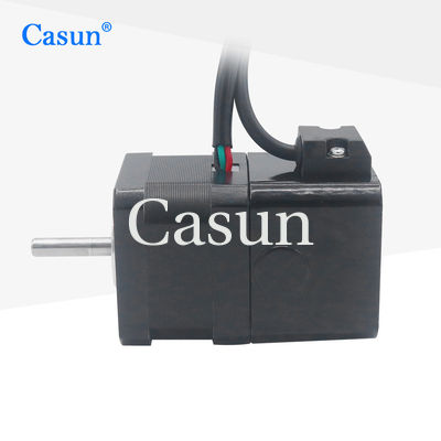Buen precio motor de pasos de la nema 17 del motor de 42*42m m 1.2A Casun con la conexión bipolar del freno En línea