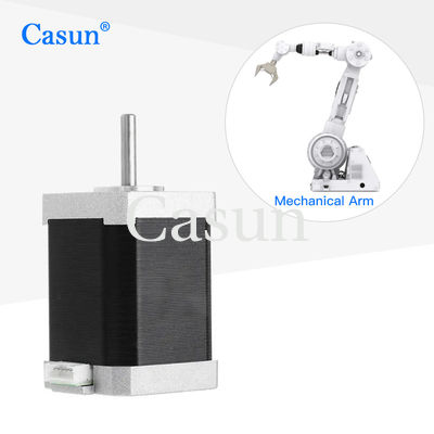 Buen precio 0.6A Motor de paso híbrido 650mN.M 60x60x45 NEMA 24 Motor de paso para la máquina de automatización En línea