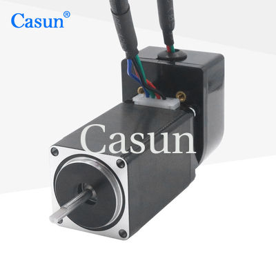 Buen precio NEMA 11 Motor paso a paso de bucle cerrado con codificador 28x28x51mm 0.67A para equipos médicos En línea