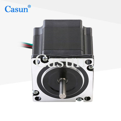 Buen precio La nema 23 1.2Nm bipolar 2.8A 2.5V 4 ata con alambre el motor de pasos 57x56m m para la automatización En línea