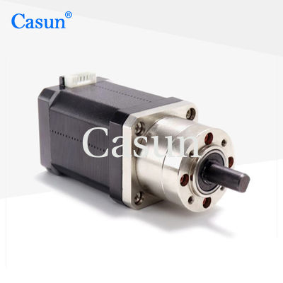 Buen precio Motor de escalonamiento de la nema 17 del engranaje planetario de Casun para la maquinaria de comida En línea