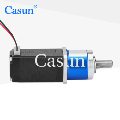 Buen precio Casun Nema 8 caja de cambios Relación de reducción 16:1 Motor paso a paso 0.2A Para equipos de belleza En línea