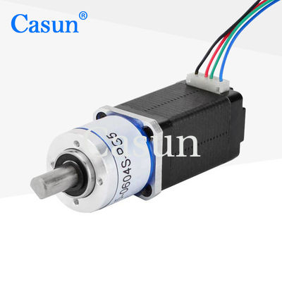 Buen precio la nema 8 de 20x20m m adaptó la desaceleración miniatura del reductor del engranaje del motor de pasos En línea