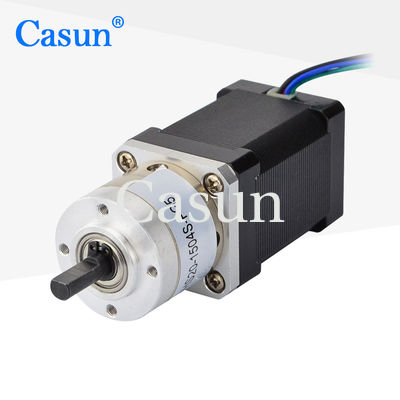 Buen precio NEMA 14 Motor paso a paso de engranajes 180mN.M Nema 14 Motor paso a paso Motor reductor de engranajes planetarios En línea