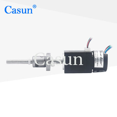 Buen precio motor de pasos del 14mN.M Nema 8 con el motor del tornillo L200/250/300MM de la bola En línea