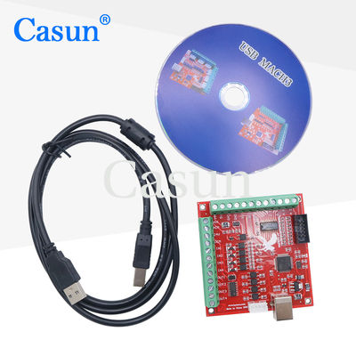 Buen precio Accesorios del motor de pasos de Arduino MACH3 del regulador del CNC GRBL En línea