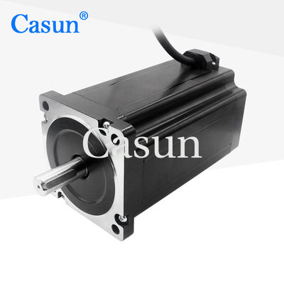 Buen precio motor de escalonamiento del híbrido de la nema 34 de 86*86*149m m el 12N.m con la cortadora del laser En línea