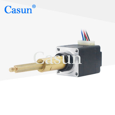 Buen precio Actuador linear externo 21000 micro prisioneros de la nema 8 del motor de pasos de Casun En línea