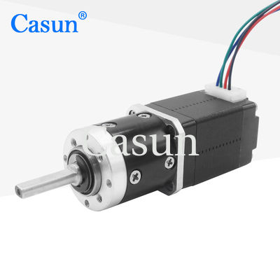 Buen precio Nema 8 20x20x33 mm 1.8 deg Motor de paso de la caja de cambios 20mN.m 4 cables para equipos de belleza En línea