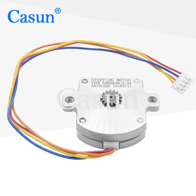 Buen precio esfuerzo de torsión plano del motor de pasos de la nema 11 del motor de pasos de la crepe de 0.5A 1.2V alto En línea