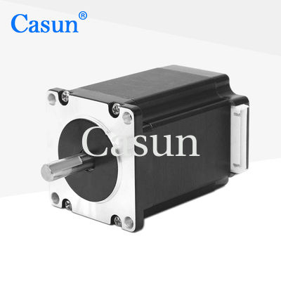 Buen precio 57SHD0807 motor de pasos del híbrido de la nema 23 alto esfuerzo de torsión los 2.2N.M 3.0A de 2 fases para CMM el robot En línea