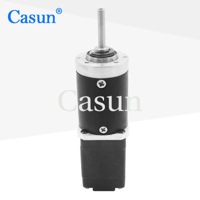 Buen precio motor de pasos de pasos del motor 0.5A Casun de la caja de cambios del 18mN.M Nema 8 En línea