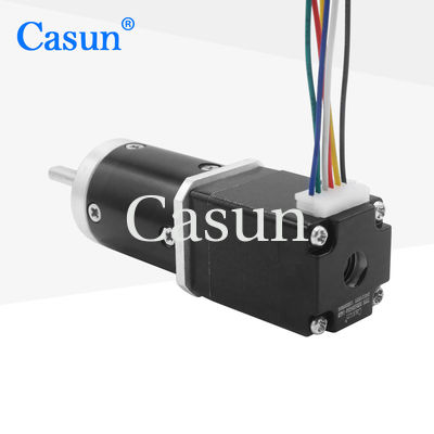 Buen precio la nema micro 8 de 18mNm 20m m adaptó el motor de paso miniatura de DC del motor de pasos En línea