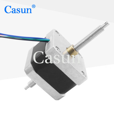 Buen precio NEMA 17 Motor paso a paso no cautivo 1.8 grado 1.5A 0.26N.M para automatización de impresoras 3D En línea