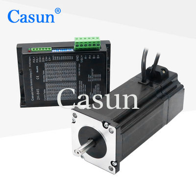 Buen precio Motor paso a paso de bucle cerrado Nema 24 4.1N.m 60*60*100mm con freno magnético permanente En línea