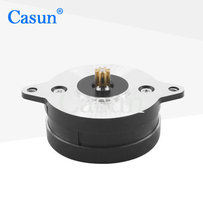 Buen precio motor de paso de pasos del negro 0.3A 6.6V de la nema 14 de 36*15.5m m DC En línea