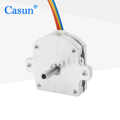 Buen precio Nema plana micro 11 1.7V 0.5A del motor de pasos de Casun para el alimentador de la maquinaria de impresión En línea