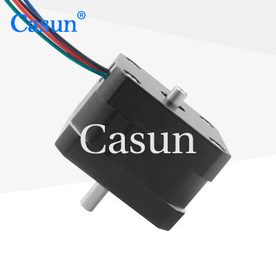 Buen precio 42SHB4202 fase del motor de pasos 2 de la nema 17 0,9 grados de alambre 4 de 0.8A los 0.13N.M para el equipo elegante En línea