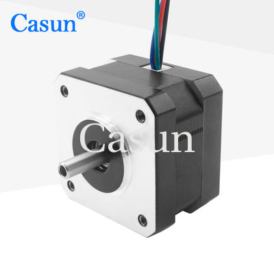 Buen precio 42SHB4202 fase del motor de pasos 2 de la nema 17 0,9 grados de alambre 4 de 0.8A los 0.13N.M para el equipo elegante En línea
