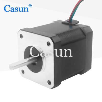 Buen precio 1,8 motor del grado 0.59N.M High Temp Stepper 2 CE ROHS de la fase 2.8A En línea