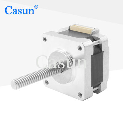 Buen precio NEMA 16 Motor paso a paso no cautivo 39*39*25mm 0.28A Con CE ROHS En línea
