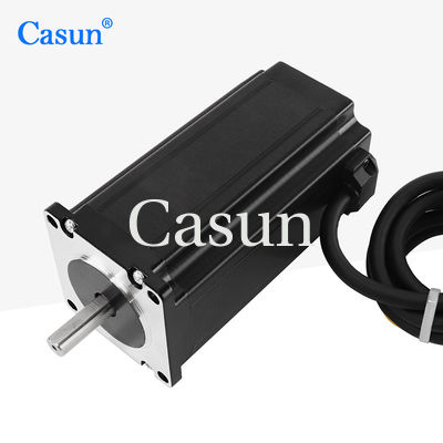 Buen precio Motor de pasos micro los 3.0N.M For Robot del alto del esfuerzo de torsión cuerpo de la nema 23 112m m En línea