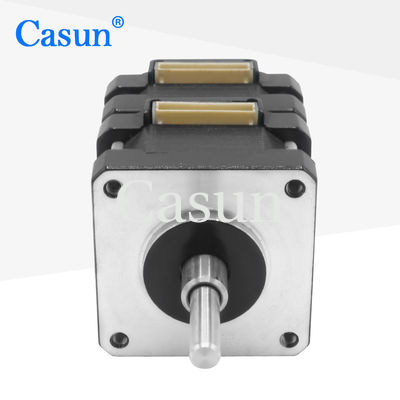 Buen precio Motor paso a paso Nema 16 de capas múltiples 39*40mm 12V para dispositivos médicos Certificaciones CE En línea