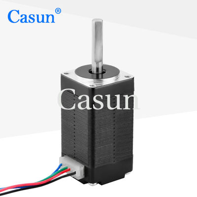 Buen precio 7.5V eje de corte 15 mm Nema 8 motor paso a paso 40mN.M para la automatización de oficinas En línea