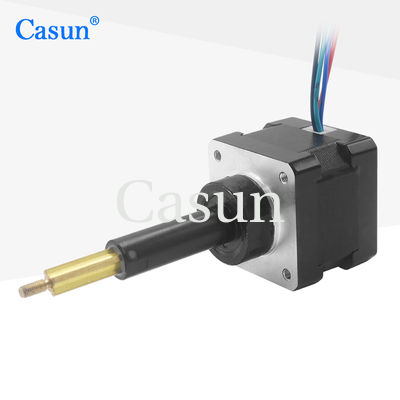 Buen precio Motor de paso cautivado NEMA 14 41 × 41 × 30 mm 0,2 N.m. En línea