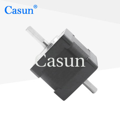 Buen precio NEMA 14 4 cables motor paso a paso de doble eje kit híbrido 0.14Nm 1.0A motor paso a paso para robot En línea