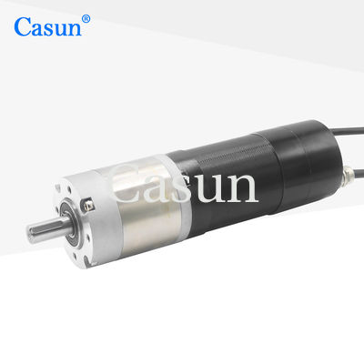 Buen precio Motor BLDC Casun Nema 23 con caja reductora 3000RPM 0.6N.m para automatización En línea