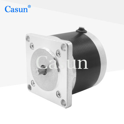 Buen precio 1.8 grado Nema 23 motor paso a paso 4.0A Corpo de 51 mm de funcionamiento suave 1.N.m Para el kit CNC En línea