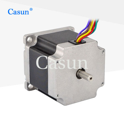 Buen precio El robot CNC de doble eje 1.8 grado 4 fase 1.26N.m DC NEMA 23 motor híbrido paso a paso En línea