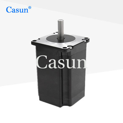 1.8 deg 16Ncm 1A 57x57x76mm 4 alambres motor paso a paso Nema 23 para la automatización mecánica