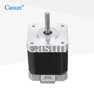 Buen precio motor de pasos 42x42x48m m del híbrido de la nema 17 de los 550mN.M 3.0V DC En línea