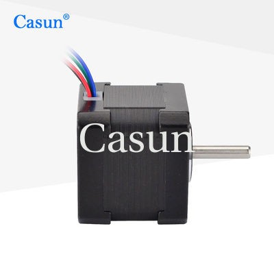Buen precio NEMA 17 Motor paso a paso híbrido de 2 fases con bajo ruido para impresoras 3D En línea